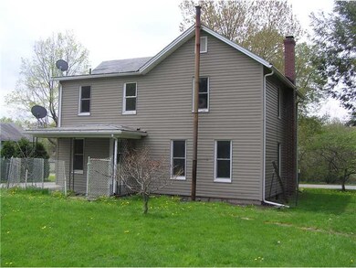 Exterior Back.
