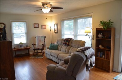 Another view of the Living Room.  So light, even on a cloudy day.