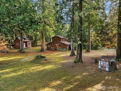 The little house (playhouse can stay), the studio and the barn with hay loft.