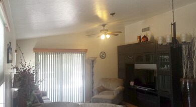 Vaulted ceiling