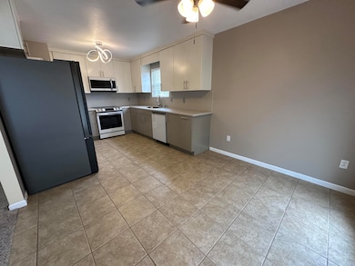 Kitchen and dining