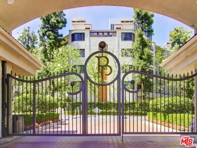 Guard Gated Entrance