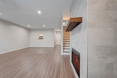 Walk into the spacious living/dining area
