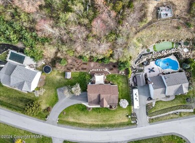 Ariel View of Home