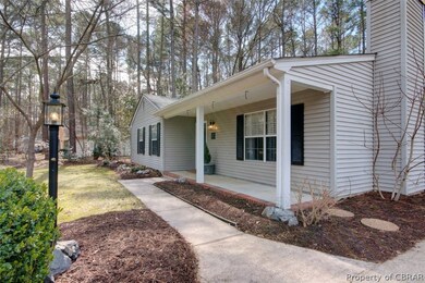 Front Walkway and Porch