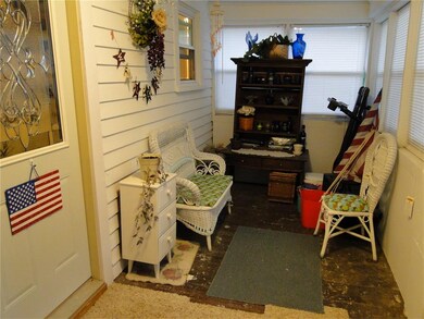 Enclosed Front Porch
