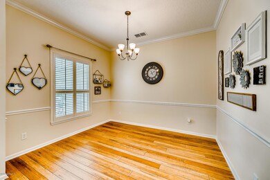 Formal dining used as a living room