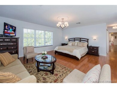 2nd FL Master Bedroom with Sitting Area