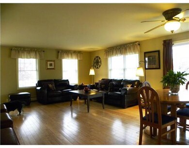 Living Room. View from kitchen with...