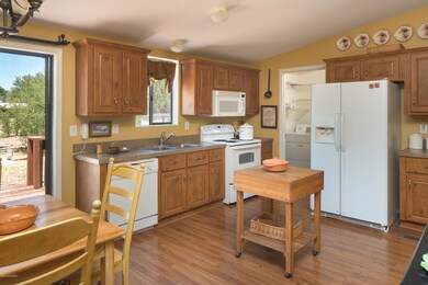 Kitchen sink and window