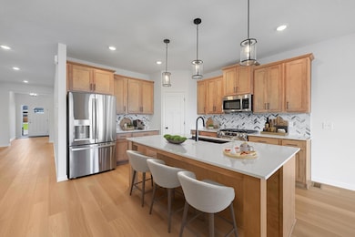 Kitchen representational photo