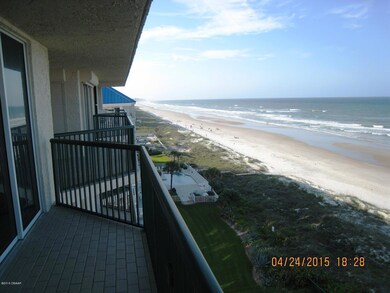 4621 S Atlantic 4 24 balcony lefft view