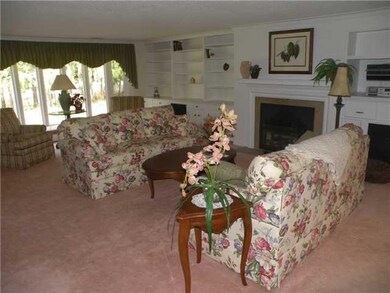 Living Room. A large foyer with coat closet at the