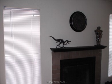 fireplace in the family room