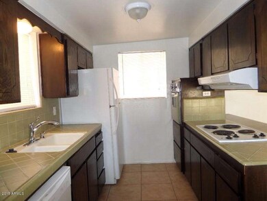 Convenient Galley Kitchen