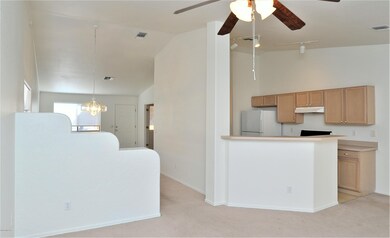 Open floorplan