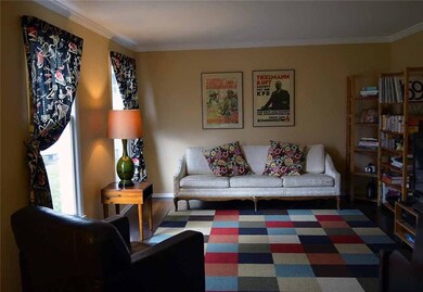Living Room features wood flooring.