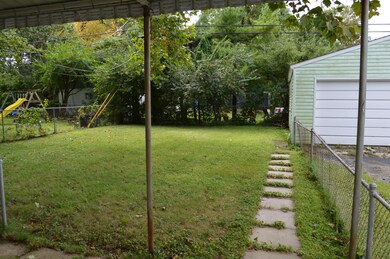 FENCED YARD