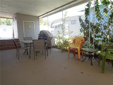 Carport Patio * Grill Stays