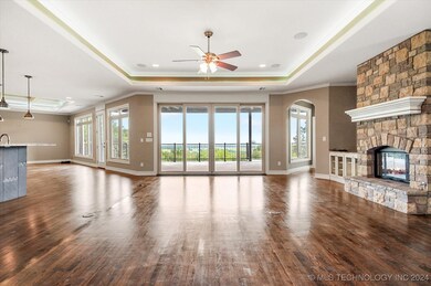 View from the family room