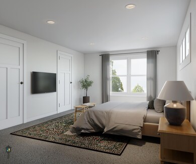The Willow Renders Primary Bedroom