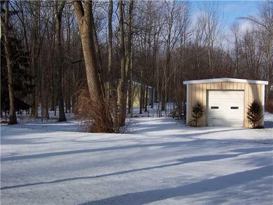 Other. Detached garage.