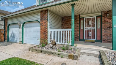 Covered Front Porch