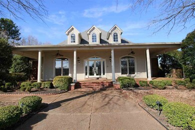 Grand Entrance into this lovely home with a Front 