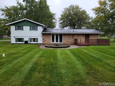 Back of house