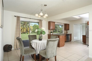 Dining Room open to large kitchen