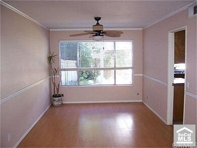 Dining room area adjacent to kitchen