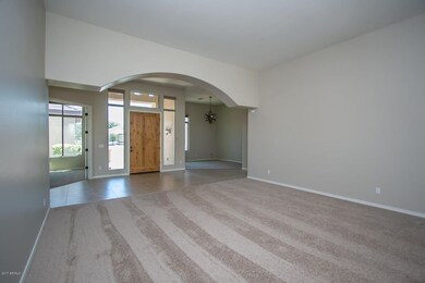 Formal Living back to front