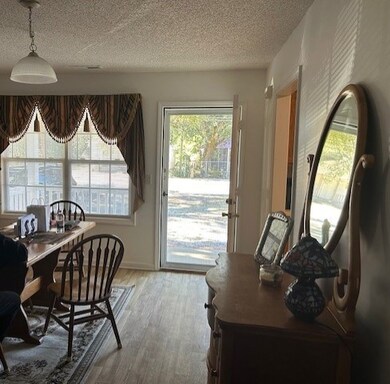 front entrance /dining area