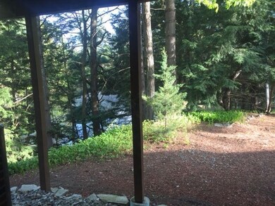 The lower level features a 6 ft. slider that brings you to the private back yard.