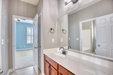 In between both guest bedrooms