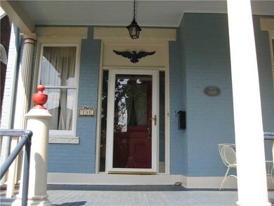 Exterior Front. A welcoming front door and sprawli