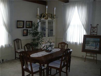 Dining Room. Large formal dining room with 2 built