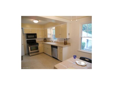 Updated Kitchen with Ceramic Tile Counters and Flo