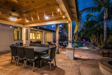 Outdoor Kitchen View