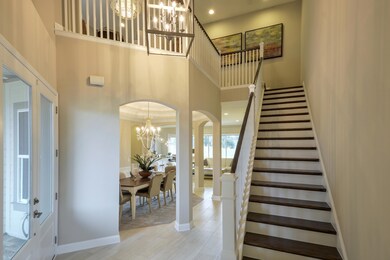 2 story Foyer