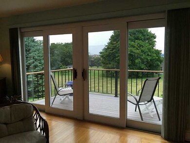 Patio/Deck. OFF LIVING ROOM.NOTE DOULBE WINDOWS