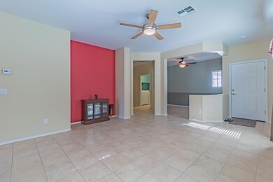 open living area
