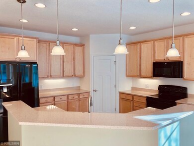 Bright Kitchen with Large Center Island