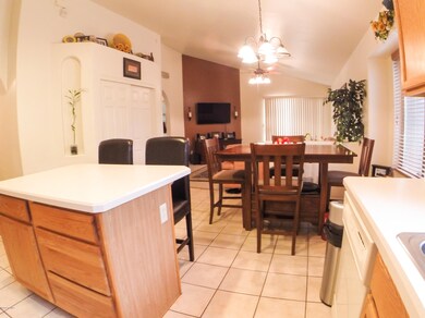 Kitchen & Family Room