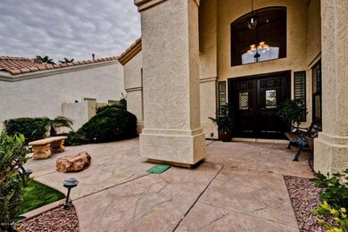 Front Courtyard