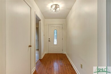 Foyer entrance