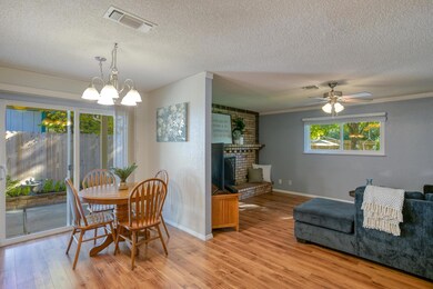 Dining Area & Living Room