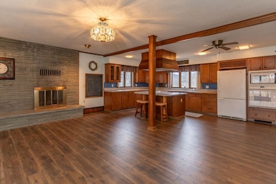 Dining Room Looking into Kitchen