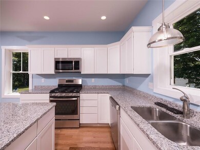 Kitchen with all stainless-steel...