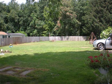 Land/Lot. Large privacy fenced lot, swing included